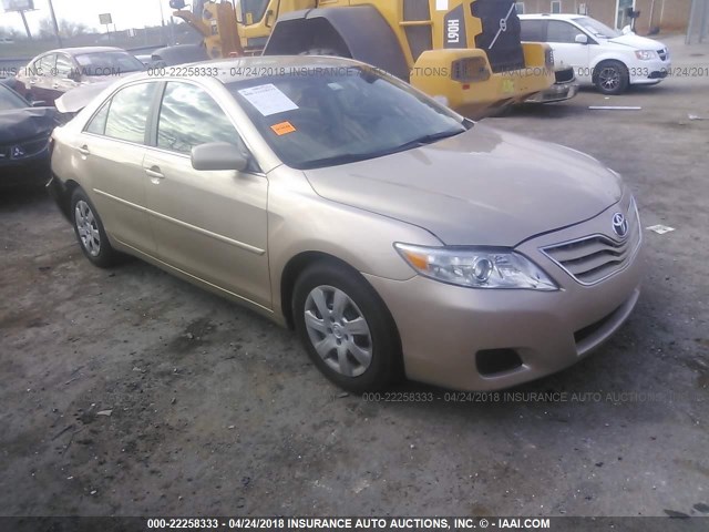 4T1BF3EK7AU511584 - 2010 TOYOTA CAMRY SE/LE/XLE BEIGE photo 1