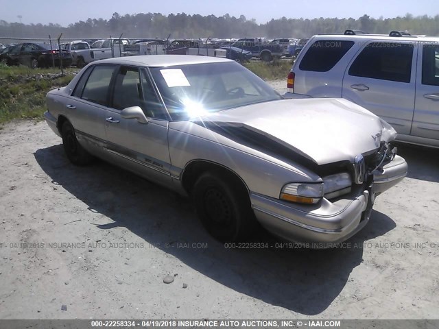 1G4CW52K5SH653592 - 1995 BUICK PARK AVENUE  TAN photo 1