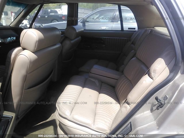 1G4CW52K5SH653592 - 1995 BUICK PARK AVENUE  TAN photo 8