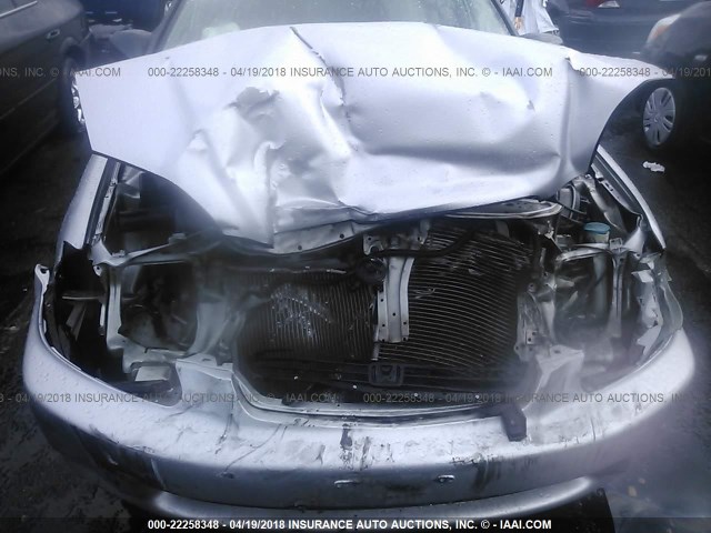 JHMEJ6679WS011486 - 1998 HONDA CIVIC LX SILVER photo 6