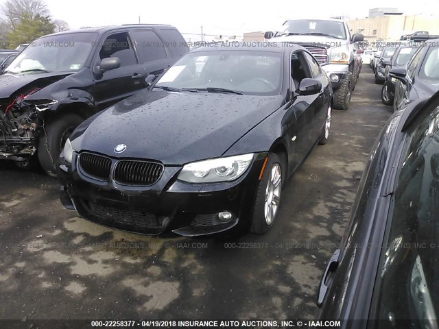 WBAKF9C57CE858928 - 2012 BMW 335 XI BLACK photo 2