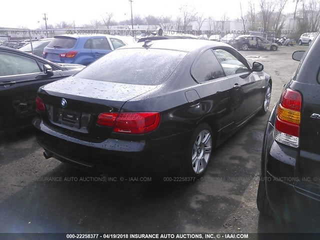 WBAKF9C57CE858928 - 2012 BMW 335 XI BLACK photo 4