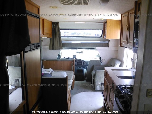 1FDXE45S44HA12527 - 2004 WINNEBAGO MINNIE  (E450)  WHITE photo 8