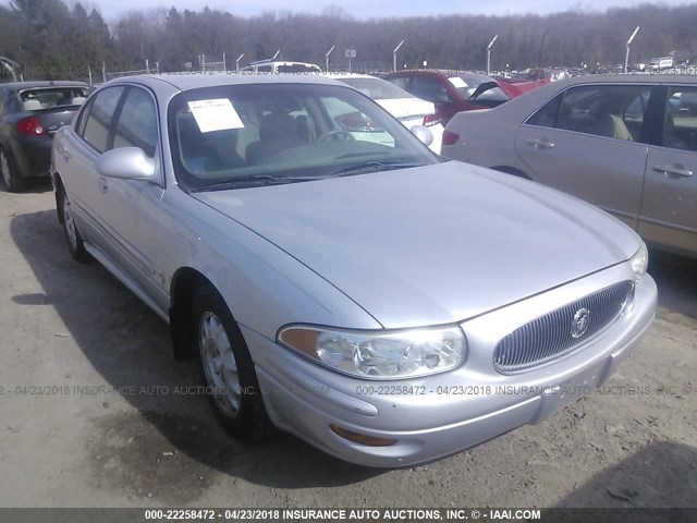 1G4HP54K21U280212 - 2001 BUICK LESABRE CUSTOM SILVER photo 1