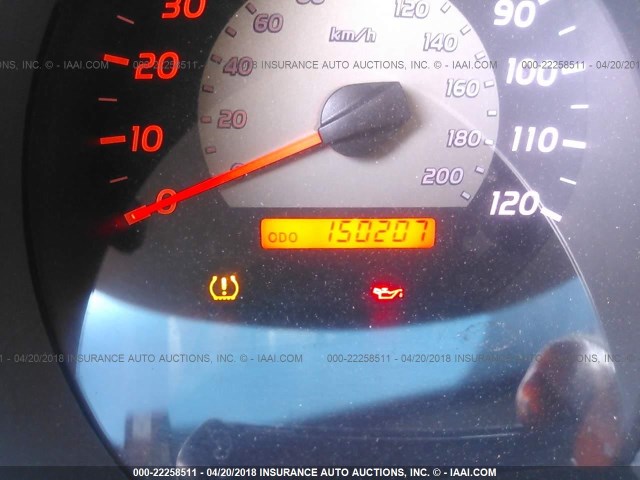 5TETX62N79Z609751 - 2009 TOYOTA TACOMA PRERUNNER ACCESS CAB SILVER photo 7