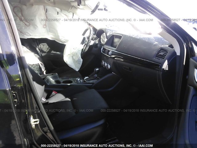 JM3KE2BY4G0888066 - 2016 MAZDA CX-5 SPORT BLACK photo 5