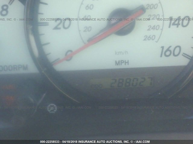 4T1CA30P54U002247 - 2004 TOYOTA CAMRY SOLARA SE/SLE ღია ლურჯი ფოტო 7