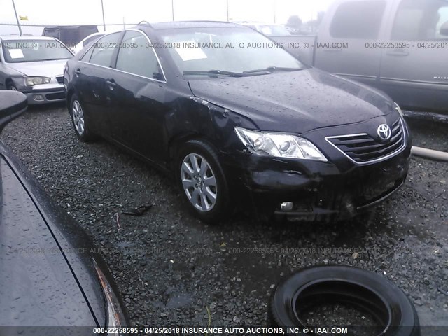 4T1BK46K39U584088 - 2009 TOYOTA CAMRY SE/LE/XLE BLACK photo 1