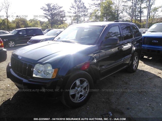 1J4HS48N15C711968 - 2005 JEEP GRAND CHEROKEE LAREDO/COLUMBIA/FREEDOM 深蓝色 照片 2