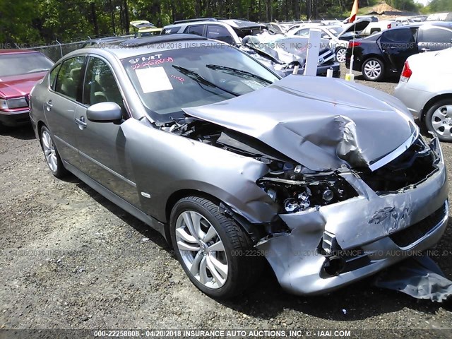 JNKAY01E68M607224 - 2008 INFINITI M35 SPORT GRAY photo 1