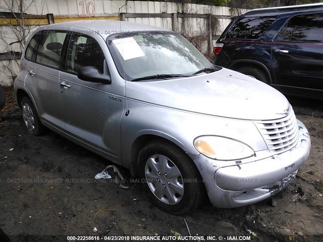 3C4FY48B05T523447 - 2005 CHRYSLER PT CRUISER SILVER photo 1