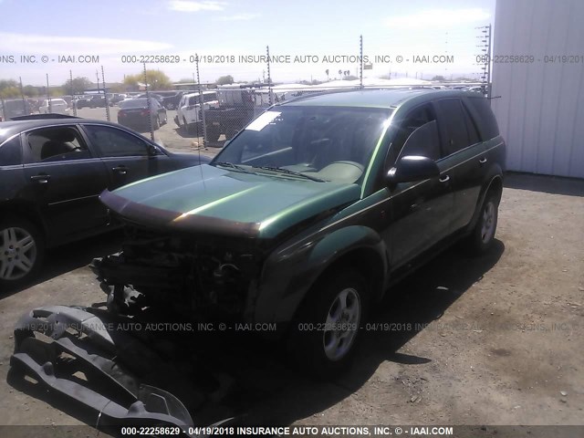 5GZCZ23D73S853662 - 2003 SATURN VUE GREEN photo 2