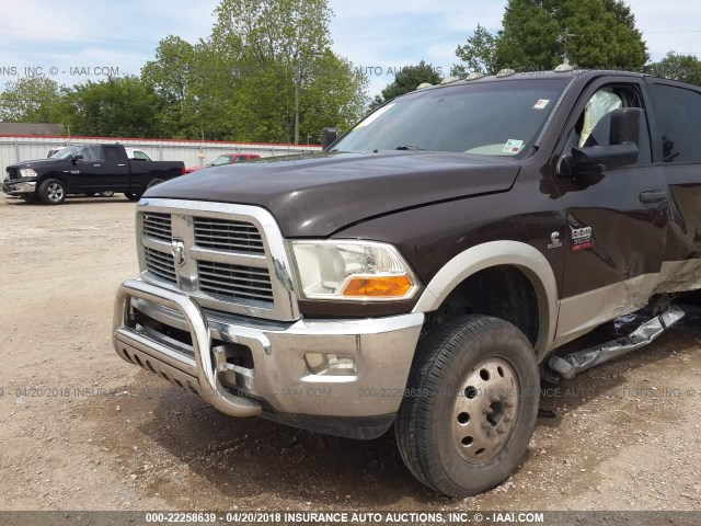 3C63DRLL1CG187896 - 2012 DODGE RAM 3500 SLT BROWN photo 2