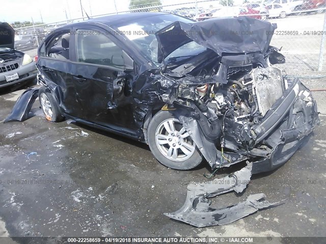 1G1JA5SH8C4135038 - 2012 CHEVROLET SONIC LS 黑色 照片 1