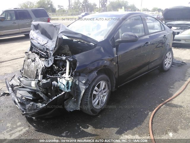 1G1JA5SH8C4135038 - 2012 CHEVROLET SONIC LS 黑色 照片 2