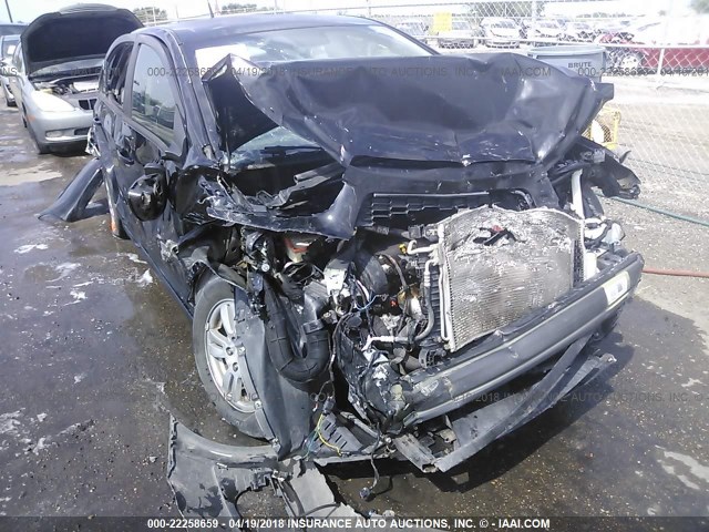 1G1JA5SH8C4135038 - 2012 CHEVROLET SONIC LS 黑色 照片 6