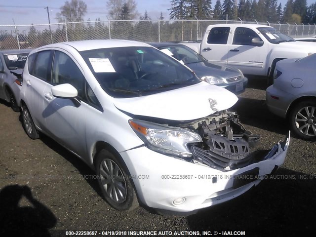 3N1CE2CP3GL402436 - 2016 NISSAN VERSA NOTE S/S PLUS/SV/SL/SR WHITE photo 1