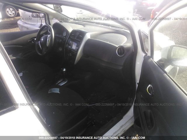 3N1CE2CP3GL402436 - 2016 NISSAN VERSA NOTE S/S PLUS/SV/SL/SR WHITE photo 5