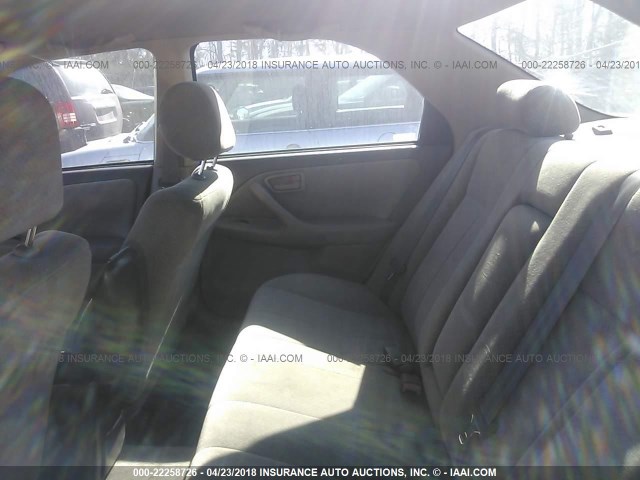 JT2BF28K9Y0263553 - 2000 TOYOTA CAMRY LE/XLE BROWN photo 8