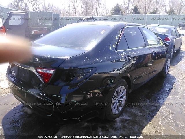 4T1BF1FK4GU248529 - 2016 TOYOTA CAMRY LE/XLE/SE/XSE 黑色 照片 4