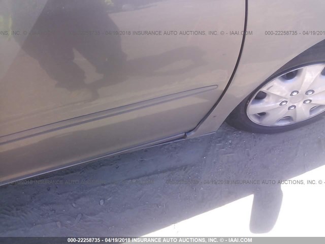 4T1BE32K02U543012 - 2002 TOYOTA CAMRY LE/XLE/SE GRAY photo 6