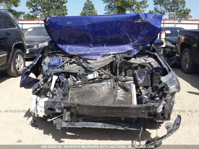 4T1BF1FK7FU908979 - 2015 TOYOTA CAMRY LE/XLE/SE/XSE 蓝色 照片 6