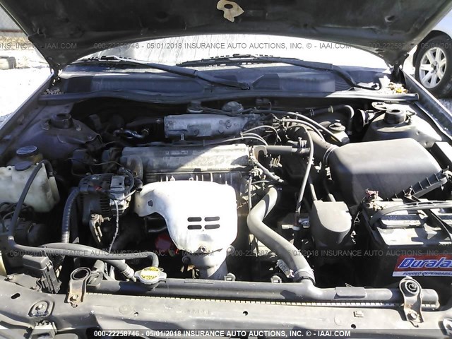 4T1BG22K8WU389224 - 1998 TOYOTA CAMRY CE/LE/XLE 棕色 照片 10