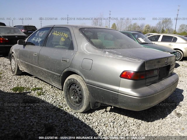 4T1BG22K8WU389224 - 1998 TOYOTA CAMRY CE/LE/XLE 棕色 照片 3