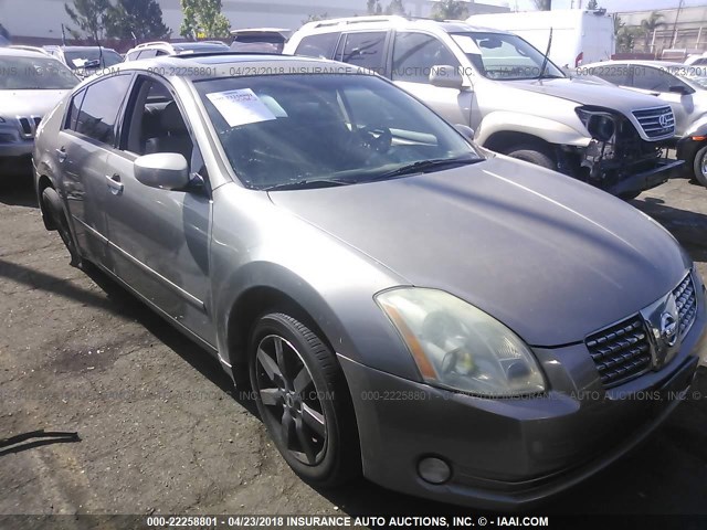 1N4BA41E26C802148 - 2006 NISSAN MAXIMA SE/SL BEIGE photo 1