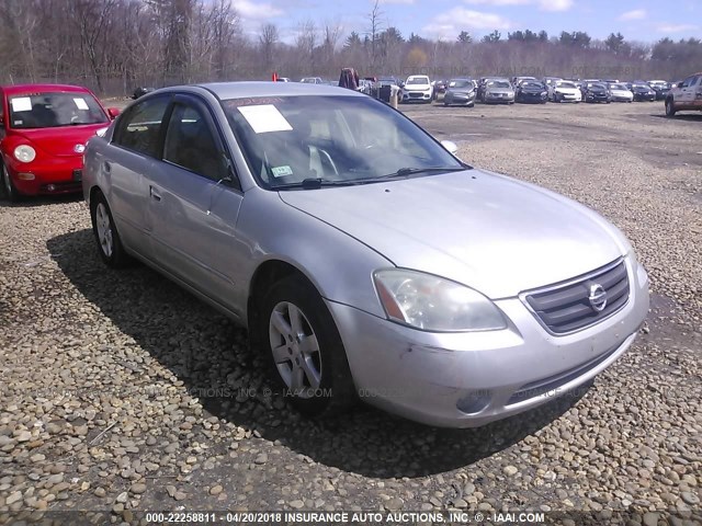 1N4AL11D43C122629 - 2003 NISSAN ALTIMA S/SL SILVER photo 1