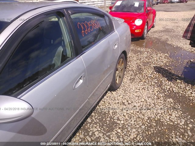 1N4AL11D43C122629 - 2003 NISSAN ALTIMA S/SL SILVER photo 6