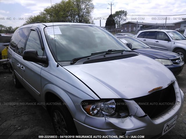 2A4GP44R96R665904 - 2006 CHRYSLER TOWN & COUNTRY LX SILVER photo 1