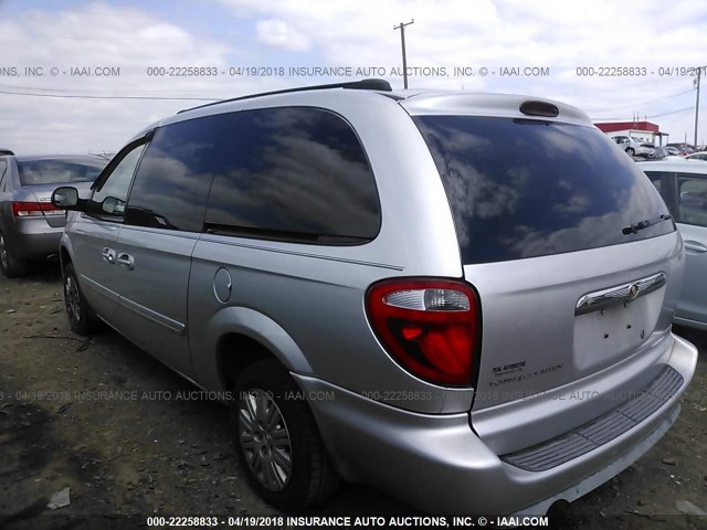 2A4GP44R96R665904 - 2006 CHRYSLER TOWN & COUNTRY LX SILVER photo 3