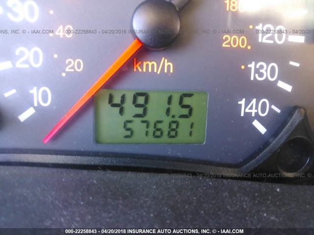 1FAHP37NX7W240591 - 2007 FORD FOCUS ZX5/S/SE/SES 栗色 照片 7