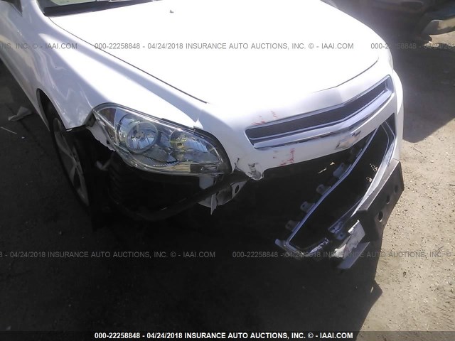1G1ZC5EU5CF250092 - 2012 CHEVROLET MALIBU 1LT 白色 照片 6