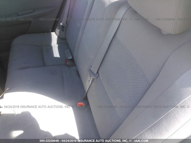 1G1ZC5EU5CF250092 - 2012 CHEVROLET MALIBU 1LT 白色 照片 8