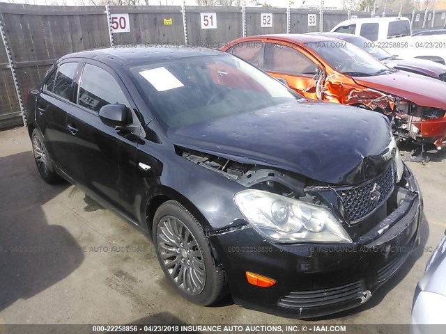 JS2RF9A39C6100415 - 2012 SUZUKI KIZASHI SE BLACK photo 1