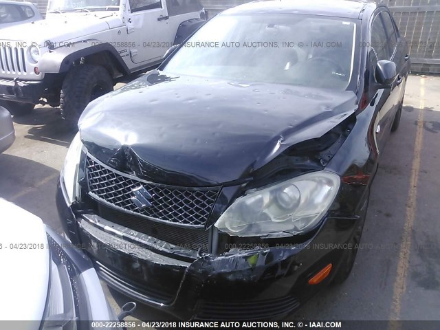 JS2RF9A39C6100415 - 2012 SUZUKI KIZASHI SE BLACK photo 6