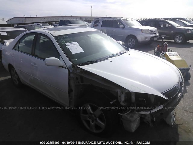 4T1BF30K93U055792 - 2003 TOYOTA CAMRY LE/XLE/SE 白色 照片 1