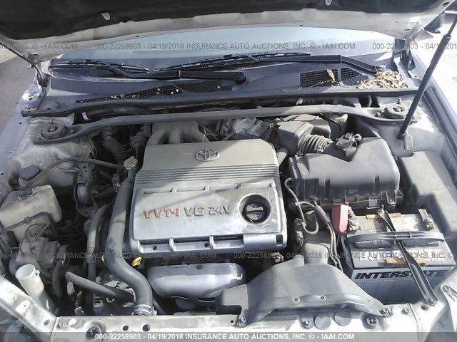4T1BF30K93U055792 - 2003 TOYOTA CAMRY LE/XLE/SE 白色 照片 10