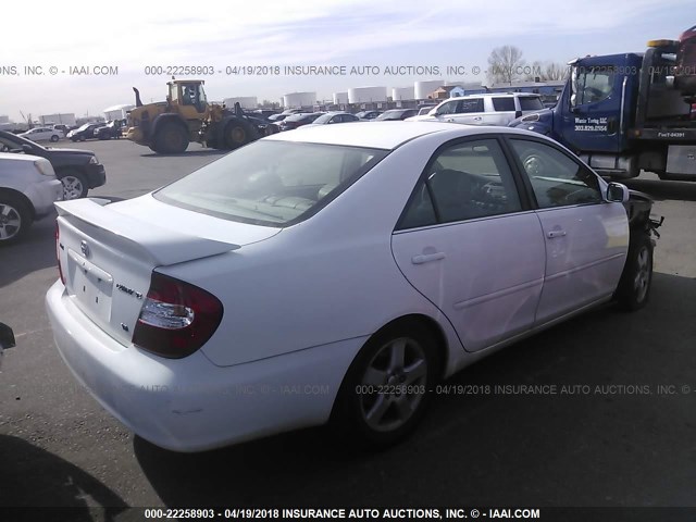 4T1BF30K93U055792 - 2003 TOYOTA CAMRY LE/XLE/SE 白色 照片 4