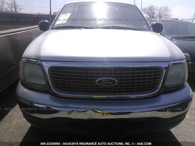 1FMPU16L41LA03974 - 2001 FORD EXPEDITION XLT Gümüş foto 6