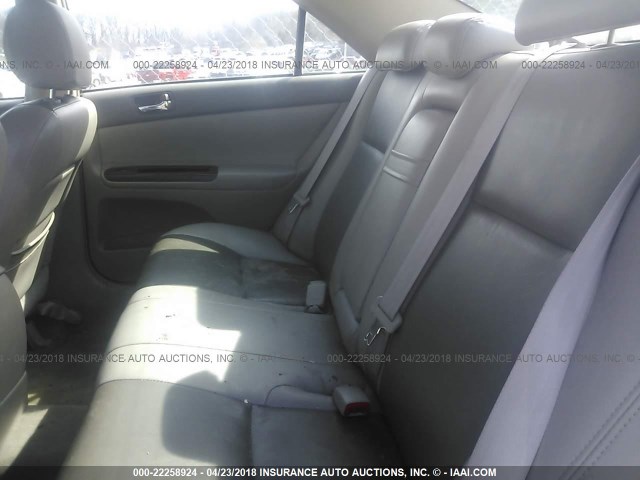 4T1BE32K75U605543 - 2005 TOYOTA CAMRY LE/XLE/SE GOLD photo 8