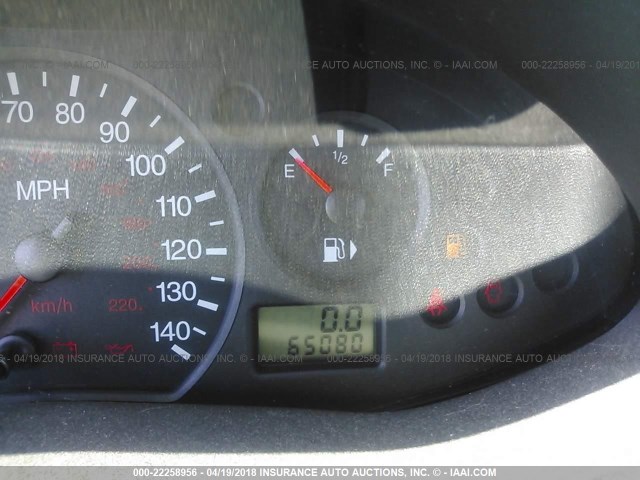 1FAFP34N37W197496 - 2007 FORD FOCUS ZX4/S/SE/SES 银色 照片 7