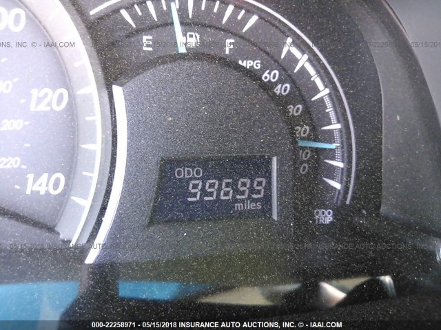 4T4BF1FK9DR290325 - 2013 TOYOTA CAMRY L/SE/LE/XLE WHITE photo 7