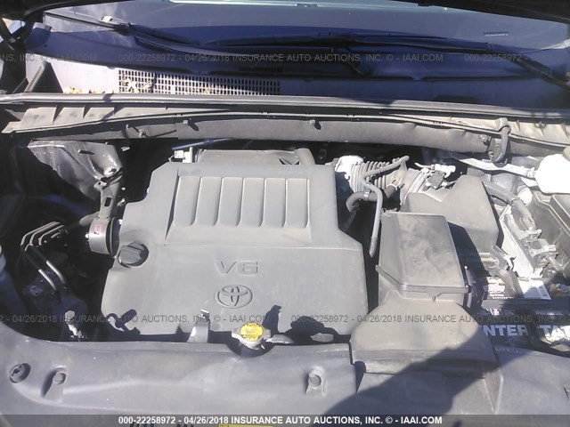 5TDJKRFH0FS173927 - 2015 TOYOTA HIGHLANDER XLE შავი ფოტო 10