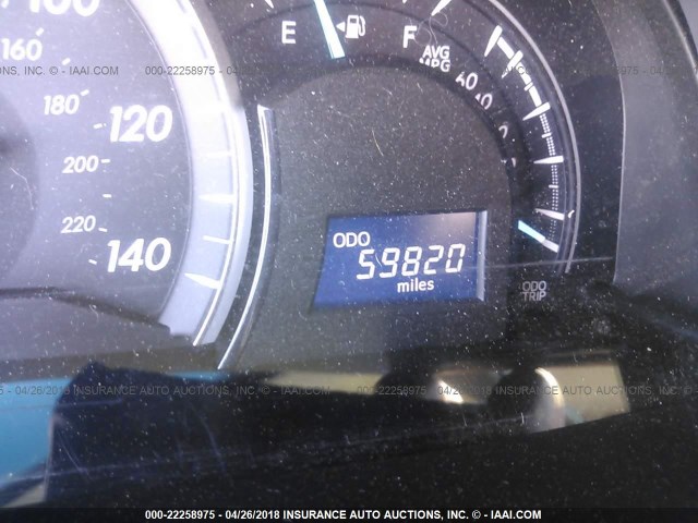 4T4BF1FK7FR502514 - 2015 TOYOTA CAMRY LE/XLE/SE/XSE Schwarz Foto 7