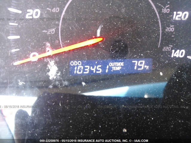 4T1BF3EK8AU065767 - 2010 TOYOTA CAMRY SE/LE/XLE 银色 照片 7