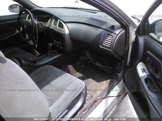 2G1WJ15K079289445 - 2007 CHEVROLET MONTE CARLO LS SILVER photo 5