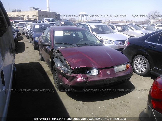 1G8ZH528X2Z182671 - 2002 SATURN SL1 BURGUNDY photo 6